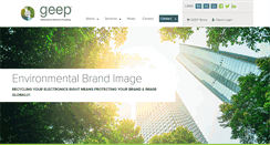 Desktop Screenshot of geepglobal.com